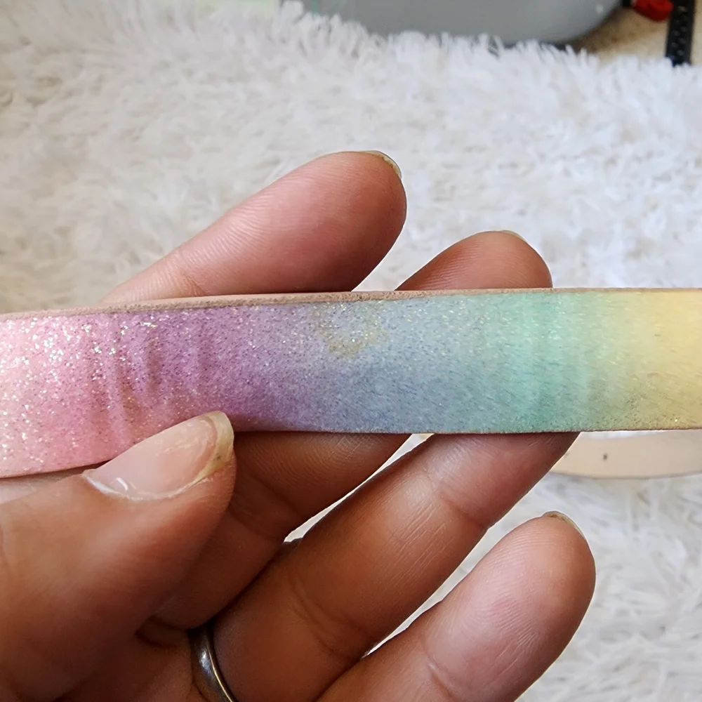 ♠️10/$10♠️ Girls Multi Color Belt